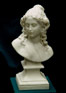 carved high relief, wood