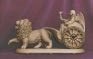 carved clock